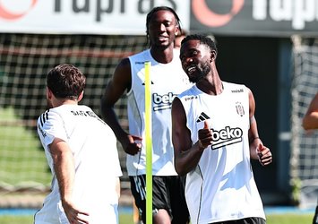 Beşiktaş, St. Patrick's hazırlıklarına devam etti