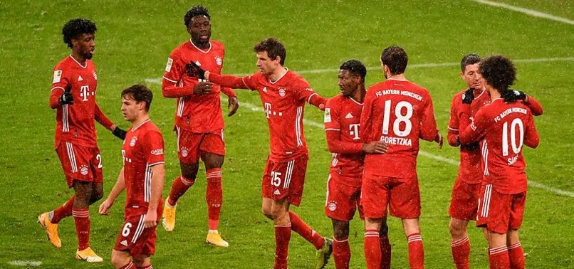 Bayern Münih 2-1 Freiburg (MAÇ SONUCU-ÖZET)