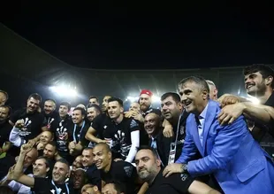 TFF, Beşiktaş'ı kutladı