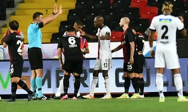 Beşiktaş Gaziantep'e takıldı!