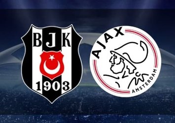 Beşiktaş - Ajax | CANLI