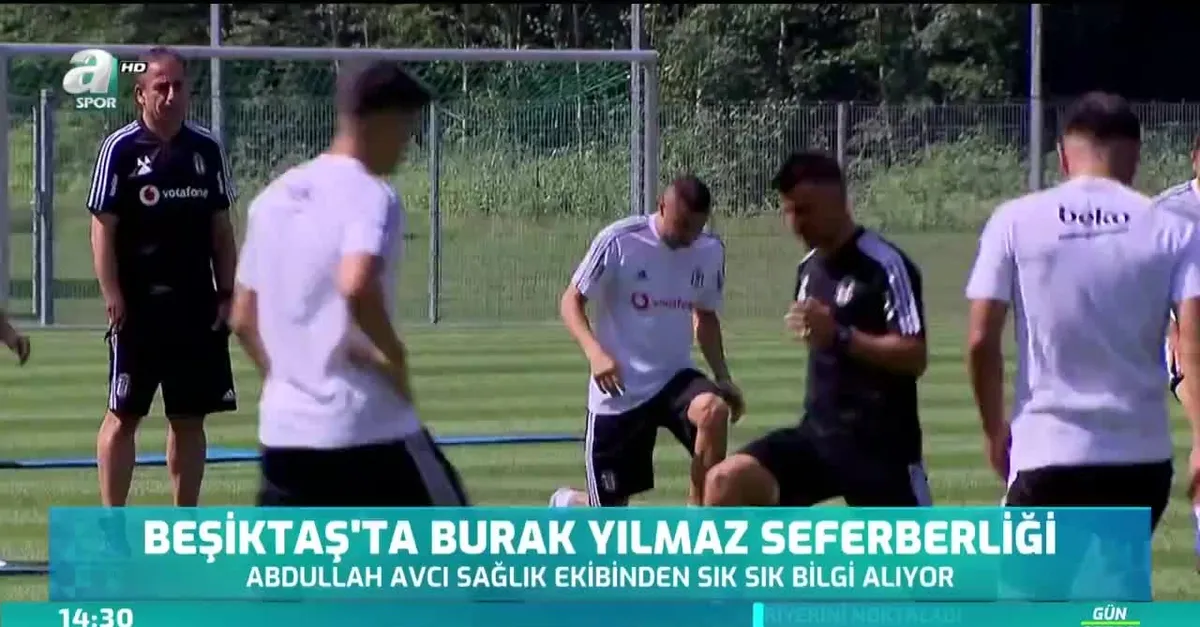Beşiktaş'ta Burak Yılmaz seferberliği