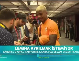 Lemina ayrılmak istemiyor