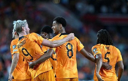 Hollanda 3-0 Yunanistan MAÇ SONUCU-ÖZET | Hollanda 3 puana 3 golle uzandı!