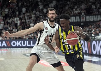 TBF'den Beşiktaş ve F.Bahçe'ye ceza