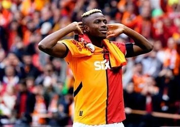 Aslan'a dünya yıldızı! Osimhen sonrası gelecek