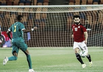 Mohamed süre almadı Mısır galibiyetle bitirdi!