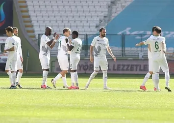 Konyaspor 6 hafta sonra kazandı!