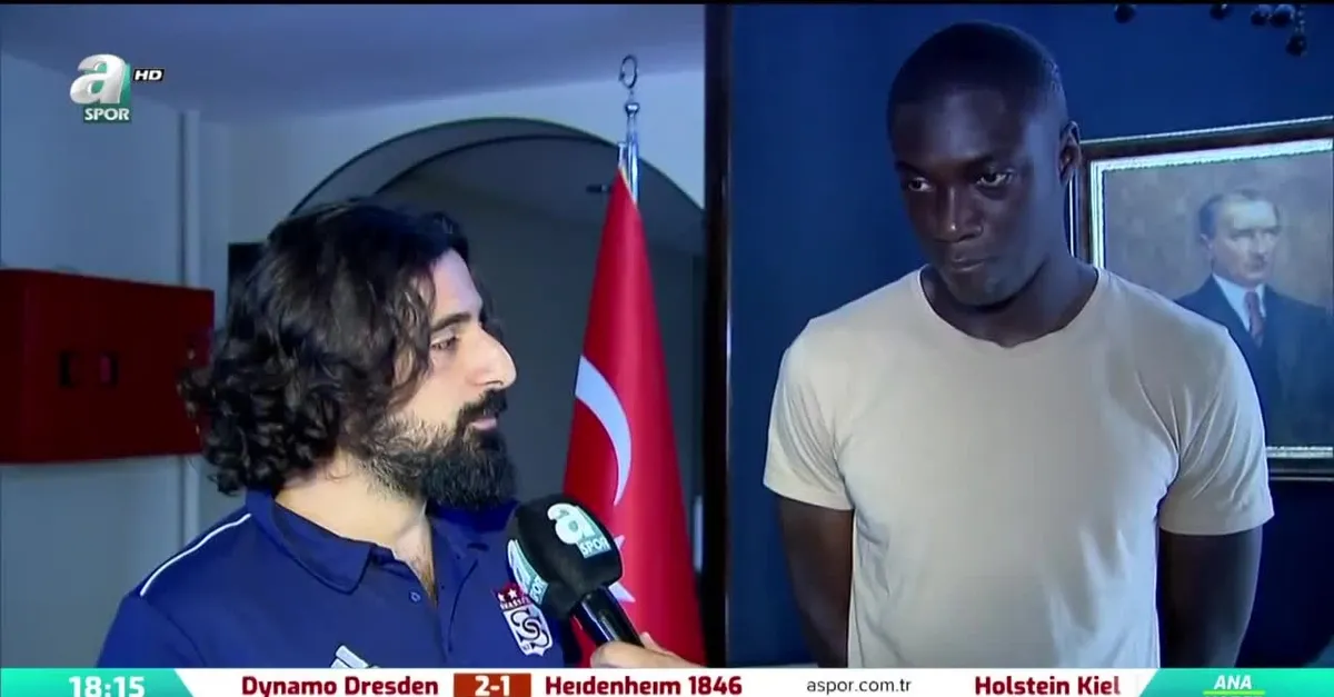 Samassa: "Herhangi bir sorunum yok"