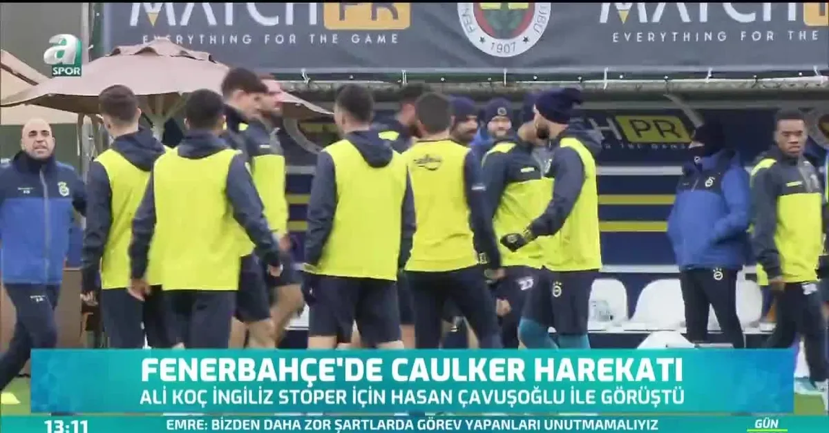 Fenerbahçe'den Caulker harekatı