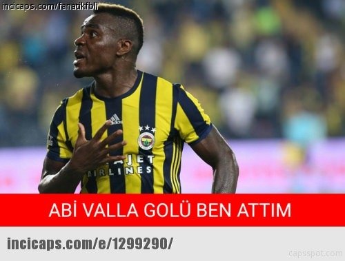 Akhisar - Fenerbahçe maçı capsleri