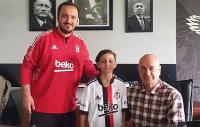 BEŞİKTAŞ HABERLERİ | Beşiktaş, 13 yaşındaki Miraç Örcen’i transfer etti