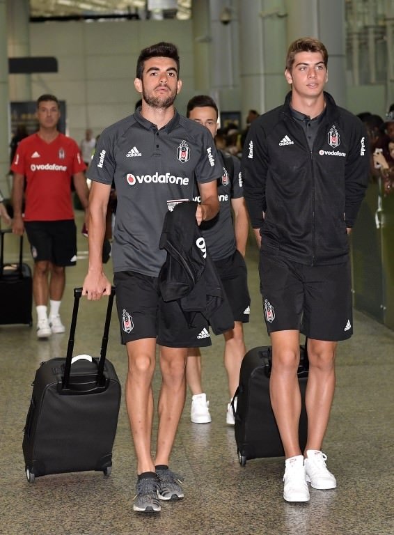 Beşiktaş, Çin’e gitti