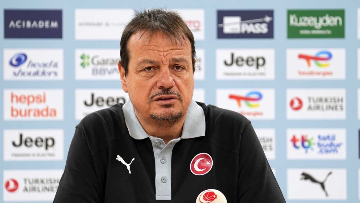 Ergin Ataman Avrupa Şampiyonası'nda madalya hedefliyor! Ergin Ataman Avrupa Şampiyonası'nda madalya hedefliyor!