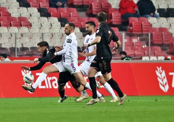 Samsunspor'a Orduspor şoku!