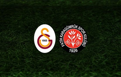 Aslan çıkış arıyor! Galatasaray - Fatih Karagümrük maçı ne zaman, saat kaçta ve hangi kanalda? | Süper Lig