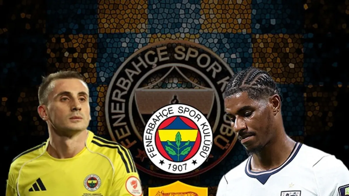 Roma'nın Yeni Hedefi Marcus Rashford: Kerem Aktürkoğlu da Radar Altında!