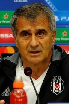 Şenol Güneş: "Barcelona da gelse hedef kazanmak"