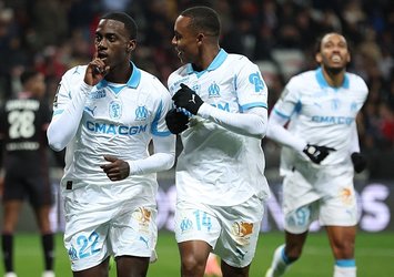 Marsilya derbide Nice'i farklı geçti!