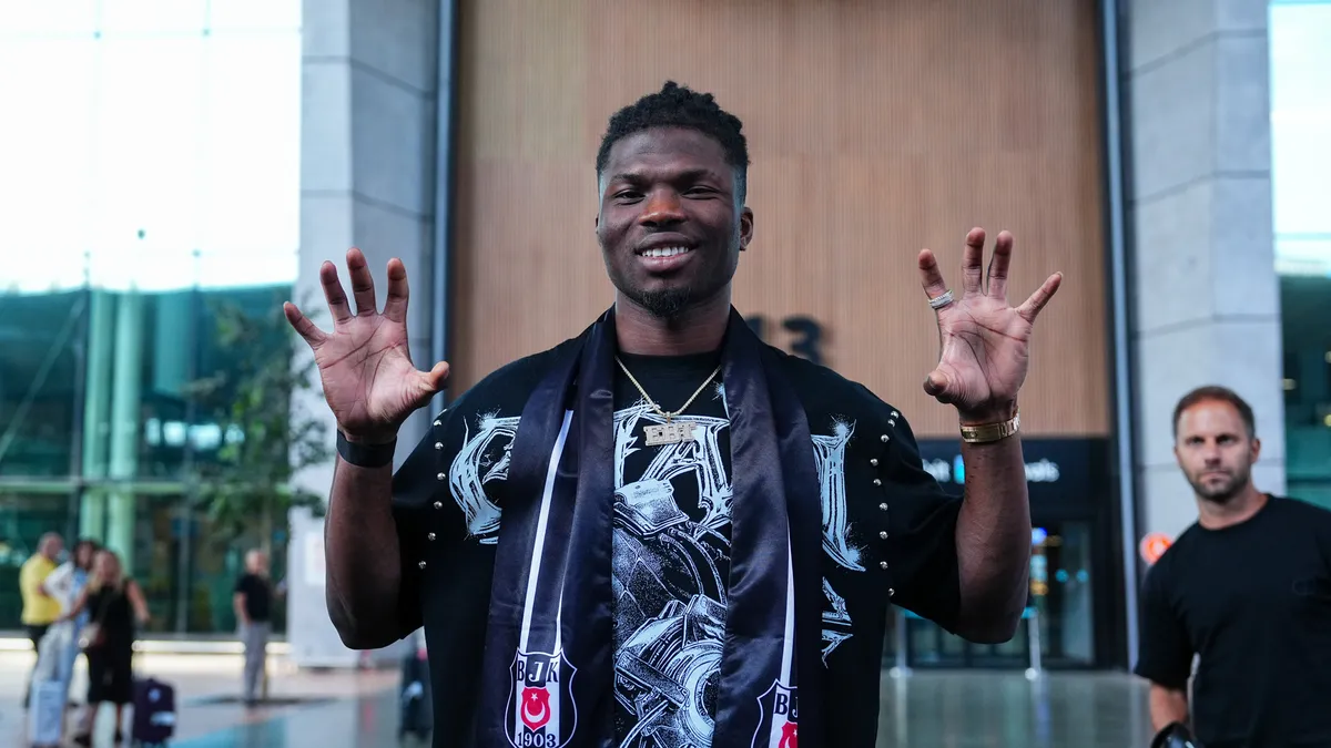 Beşiktaş'ın yeni transferi İstanbul'da