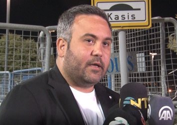 Altay Başkanı Ekmekçioğlu'dan hakem sitemi! "Maçı Rosier yönetseydi"