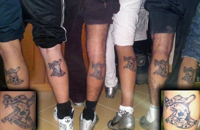 Fanatizmi abartan taraftarlar!