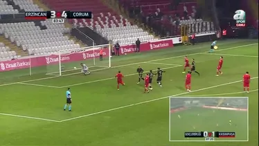 GOL | A. 24 Erzincanspor 3-5 Çorum FK