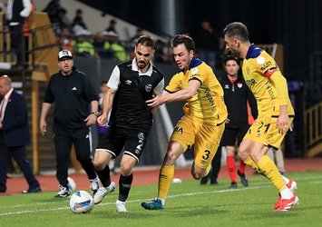 Manisa'dan Ankaragücü'ne geçit yok