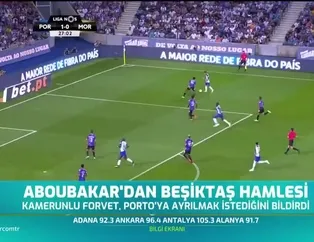 Aboubakar'dan Beşiktaş hamlesi