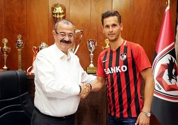 Gazişehir Gaziantep'te transfer