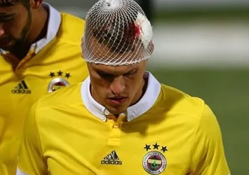 Skrtel başından yaralandı