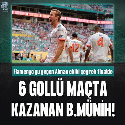Bayern Münih çeyrek finalde!