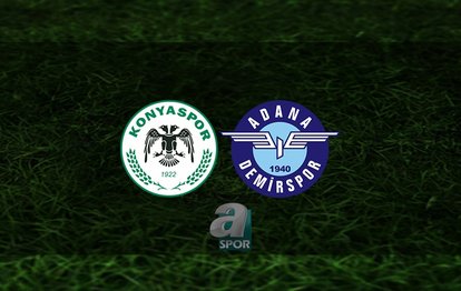Konyaspor - Adana Demirspor maçı ne zaman? Saat kaçta ve hangi kanalda? | Trendyol Süper Lig