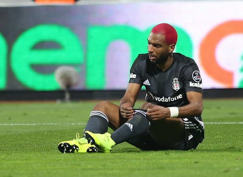 Kasımpaşa - Beşiktaş maçından kareler