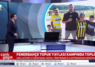 F.Bahçe sezonu açtı! İşte o görüntüler