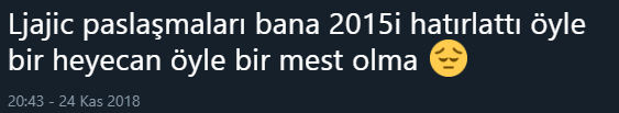 Sosyal medyanın Adem Ljajic tepkileri!