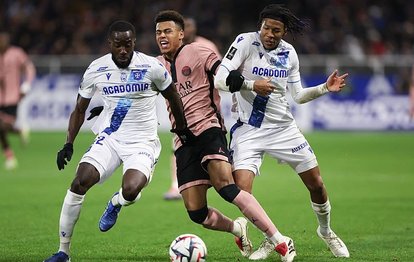 Auxerre 0-0 PSG MAÇ SONUCU - ÖZET