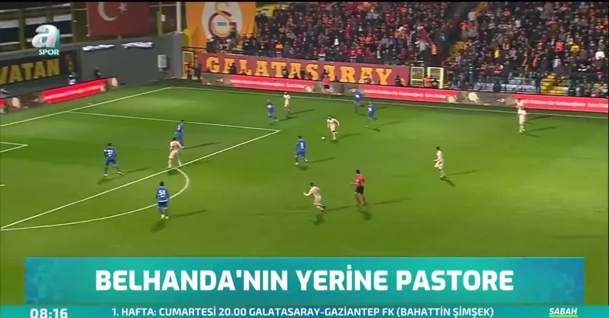 Belhanda'nın yerine Pastore