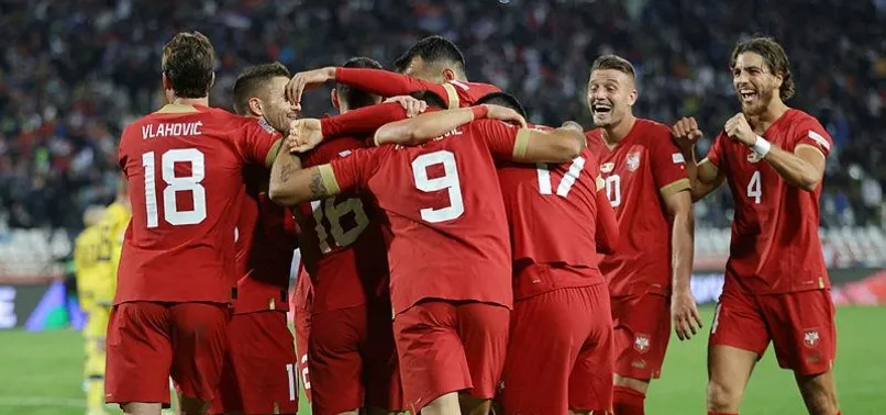 Sırbistan 4-1 İsveç (MAÇ SONUCU-ÖZET)