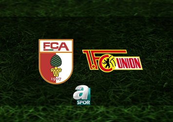 Augsburg - Union Berlin maçı saat kaçta?