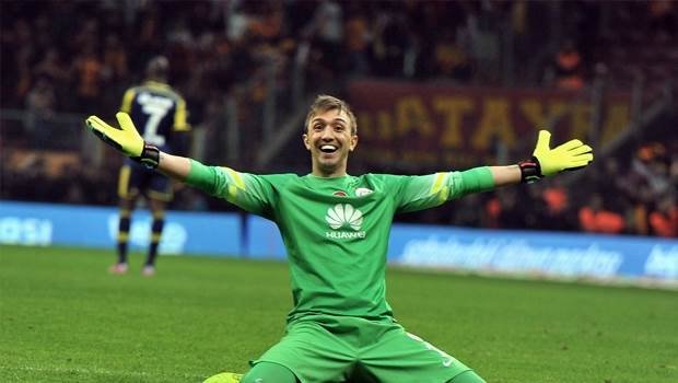 Muslera’dan Taffarel’e: ’Senin gibi olmak istiyorum’
