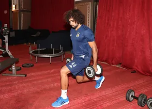 Sadık Çiftpınar ilk idmanına çıktı