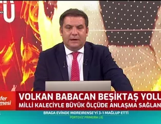 Volkan Babacan Beşiktaş yolunda