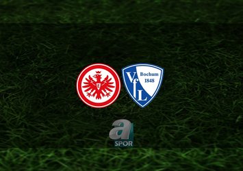 Eintracht Frankfurt - Bochum maçı saat kaçta?