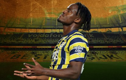 Fenerbahçe’nin yıldızı Michy Batshuayi Beşiktaş derbisi bekliyor!