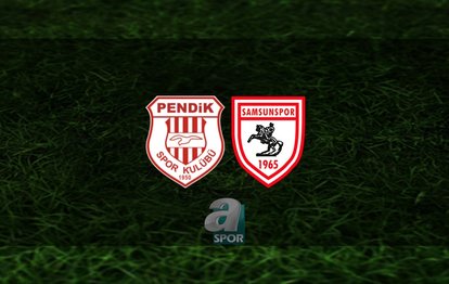 Pendikspor - Samsunspor maçı ne zaman, saat kaçta ve hangi kanalda? | TFF 1. Lig