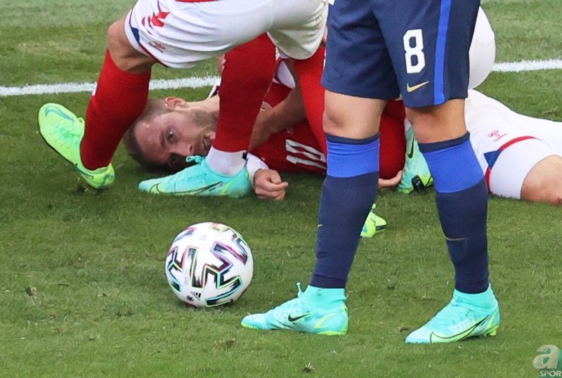 A Milli Takım oyuncularından Christian Eriksen’e destek mesajları! Daha iyi döneceksin
