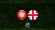 Karadağ - Gürcistan maçı hangi kanalda?