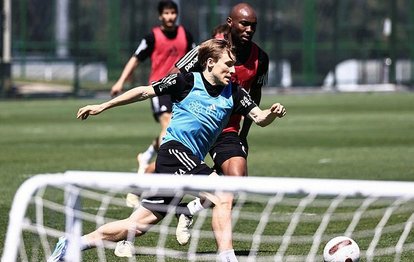 Beşiktaş’ta MKE Ankaragücü maçı hazırlıkları sürüyor!