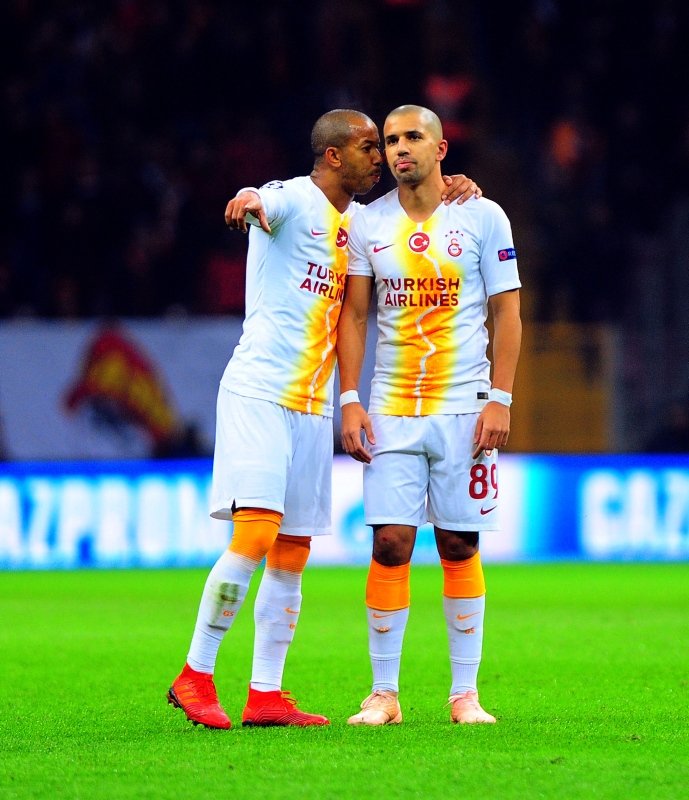 Galatasaray - Porto maçından kareler